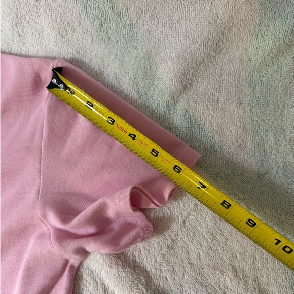 Victoria's Secret Logo Night Shirt Pajamas Long/Short Sleeve Cotton Sz M - Picture 9 of 14